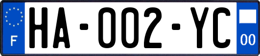 HA-002-YC