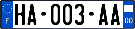 HA-003-AA