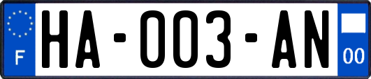 HA-003-AN