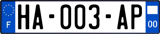 HA-003-AP