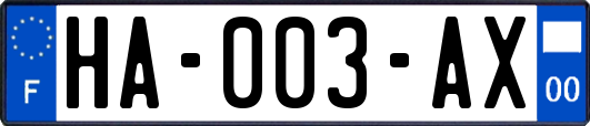 HA-003-AX