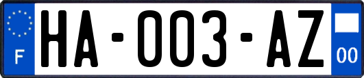 HA-003-AZ