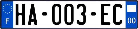 HA-003-EC