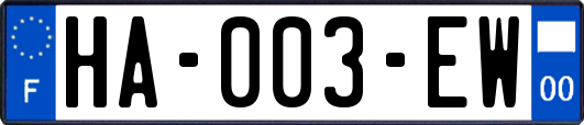HA-003-EW