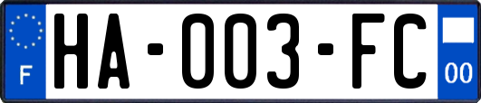 HA-003-FC