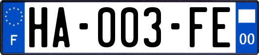 HA-003-FE