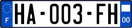 HA-003-FH