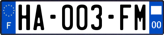 HA-003-FM