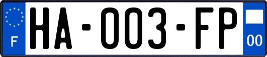 HA-003-FP