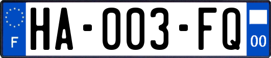 HA-003-FQ