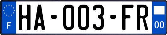 HA-003-FR