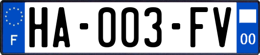 HA-003-FV