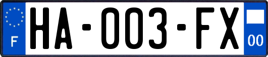HA-003-FX