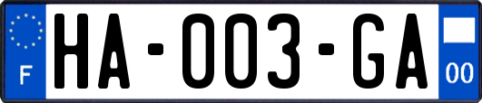 HA-003-GA