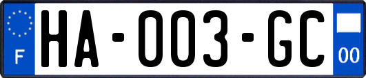 HA-003-GC