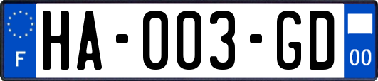 HA-003-GD