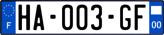 HA-003-GF