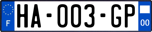 HA-003-GP