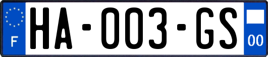 HA-003-GS