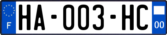 HA-003-HC