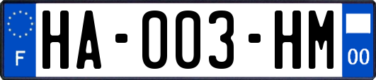 HA-003-HM