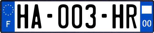 HA-003-HR