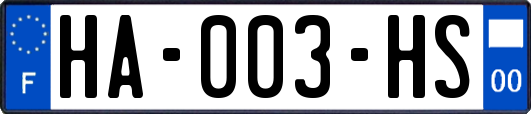 HA-003-HS