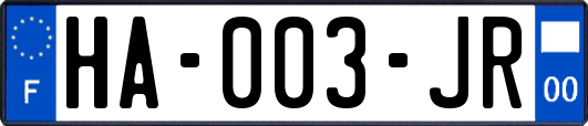 HA-003-JR