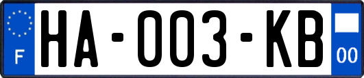 HA-003-KB