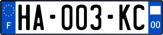 HA-003-KC