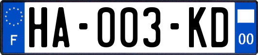HA-003-KD