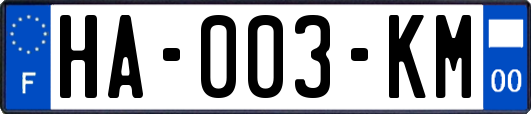HA-003-KM