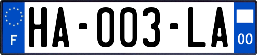 HA-003-LA