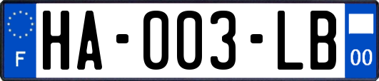 HA-003-LB