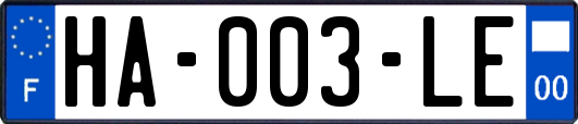 HA-003-LE