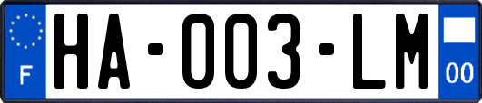 HA-003-LM