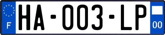 HA-003-LP