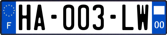 HA-003-LW