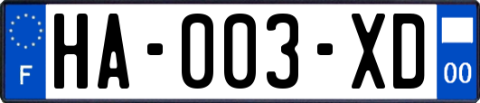HA-003-XD