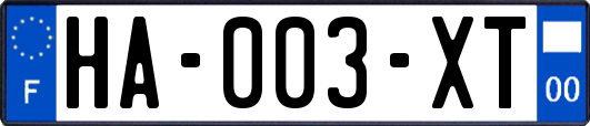 HA-003-XT