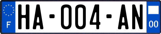 HA-004-AN