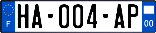 HA-004-AP