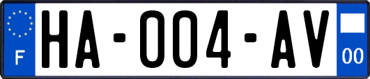 HA-004-AV