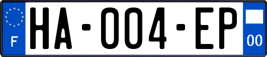 HA-004-EP