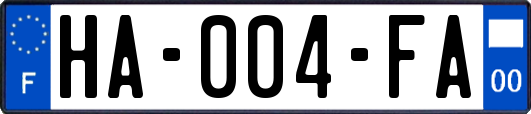 HA-004-FA