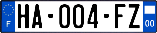 HA-004-FZ