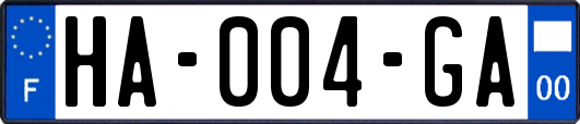 HA-004-GA
