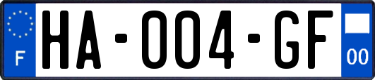 HA-004-GF