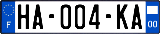 HA-004-KA