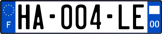 HA-004-LE
